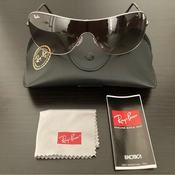 Ray-Ban Sunglasses RB3211 004/13 - Picture 2 of 9